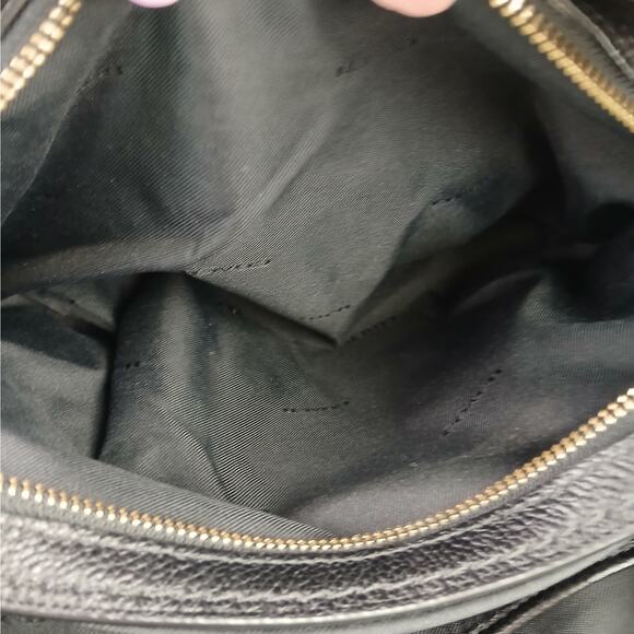 Coach Edie Shoulder Bag In Black Style No. 57122 $474 Retail - Picture 9 of 11